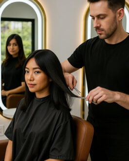 Corte cabello