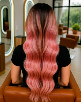Efecto de color ombré