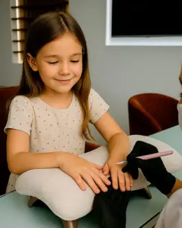 Manicure infantil