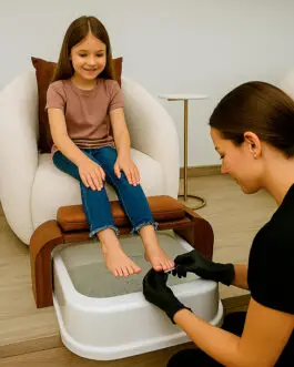 Pedicura infantil