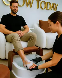 Pedicure spa gel / normal
