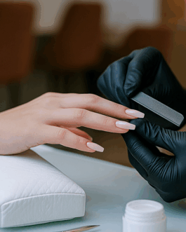 Cambio de manicura